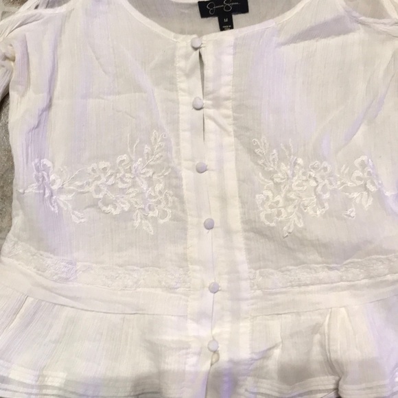 Jessica Simpson Boho top - Picture 2 of 5